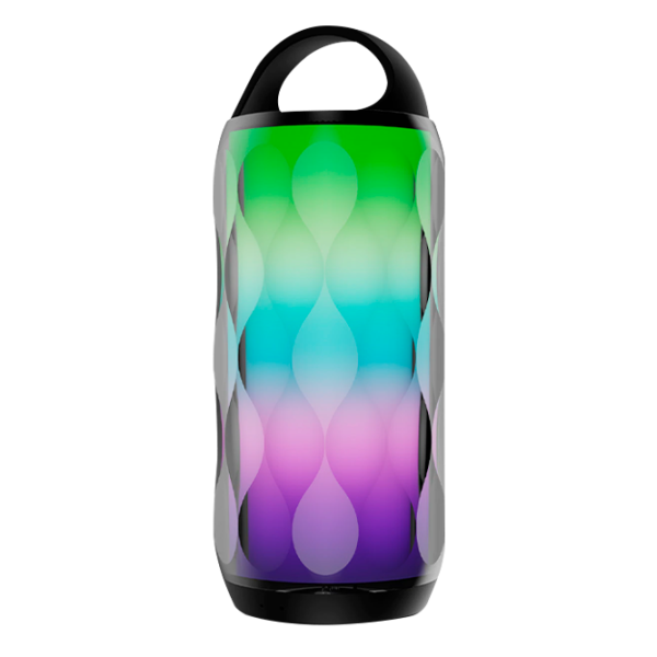 Boxă portabilă Devia Rainbow Series Stereo 3 W/ Multicolor photo 1