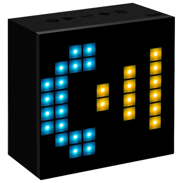 Портативная колонка Divoom AuraBox 5 Вт/ Черный photo 1 Портативная колонка Divoom AuraBox 5 Вт/ Черный photo 1