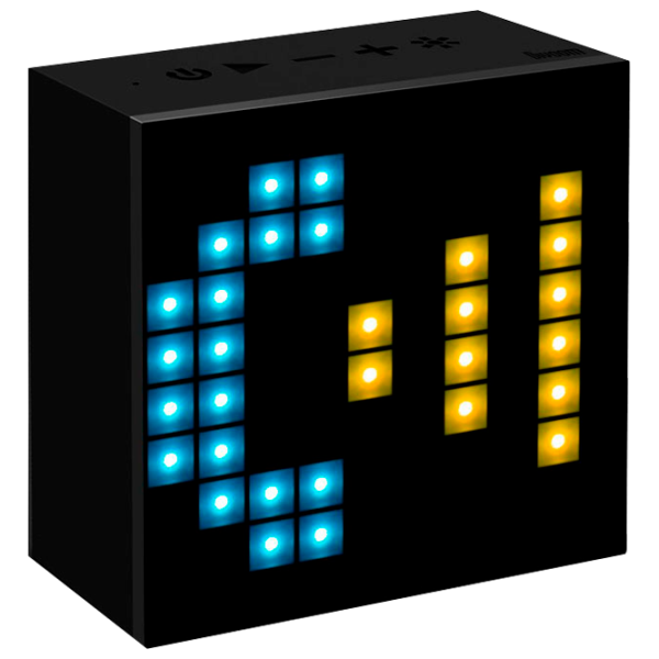 Портативная колонка Divoom AuraBox 5 Вт/ Черный photo 1 Портативная колонка Divoom AuraBox 5 Вт/ Черный photo 1