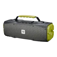 Портативная колонка DreamWave Elemental 15 Вт/ Зеленый