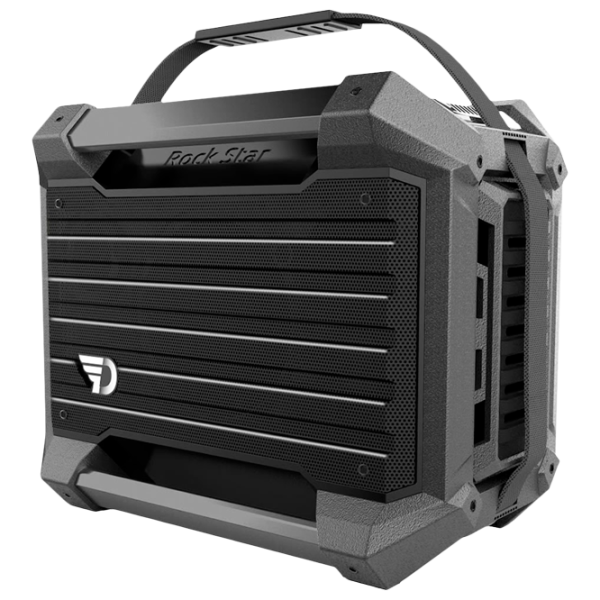 Портативная колонка DreamWave RockStar 80 Вт/ Черный photo 1