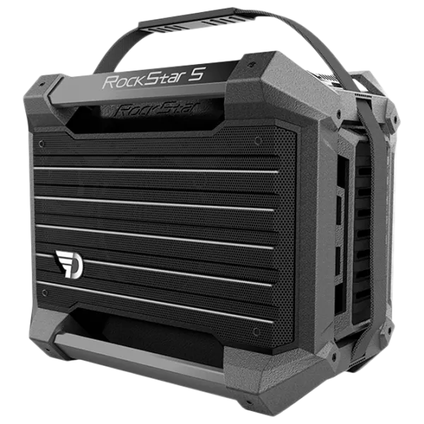 Boxă portabilă DreamWave RockStar S 80 W/ Graphite photo 1