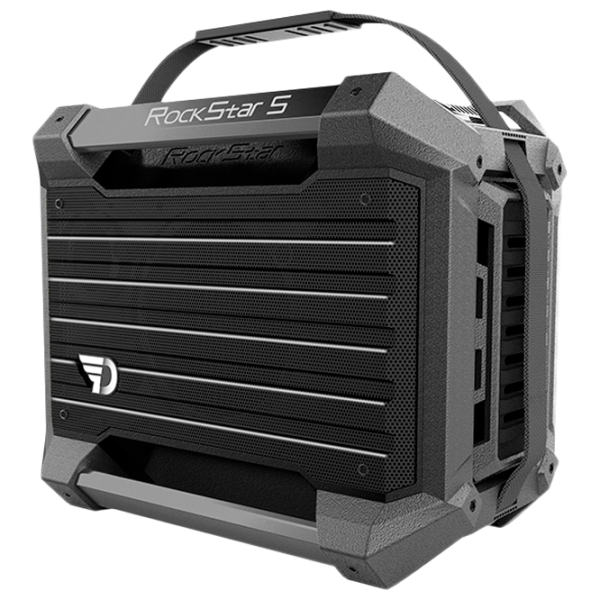 Boxă portabilă DreamWave RockStar S 80 W/ Graphite photo 1