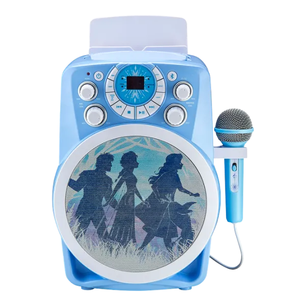 Портативная колонка eKids/ iHome Disney Frozen 2 Синий photo 1