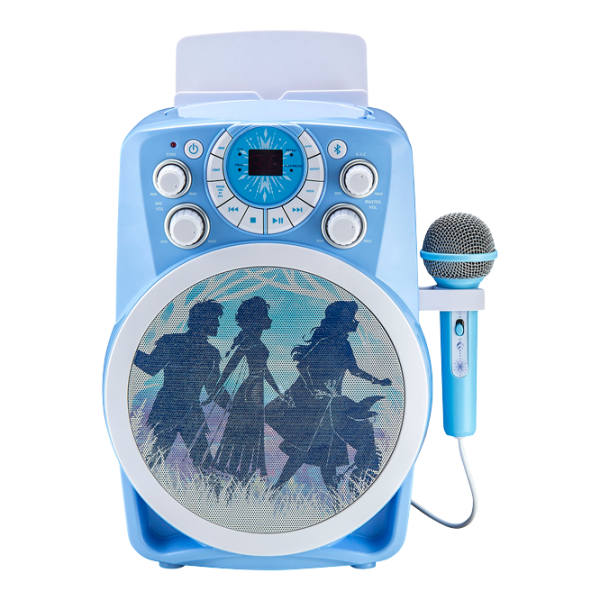 Портативная колонка eKids/ iHome Disney Frozen 2 Синий photo 1
