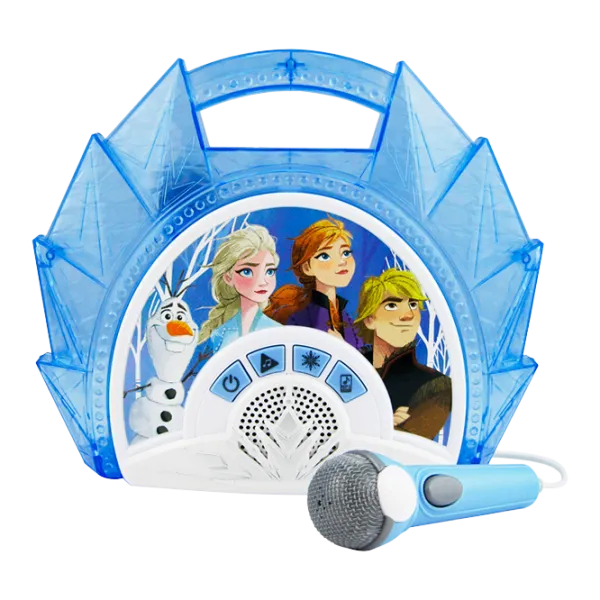 Boxă portabilă eKids/ iHome Disney Frozen 2 Sing-along Boombox Blue photo 1
