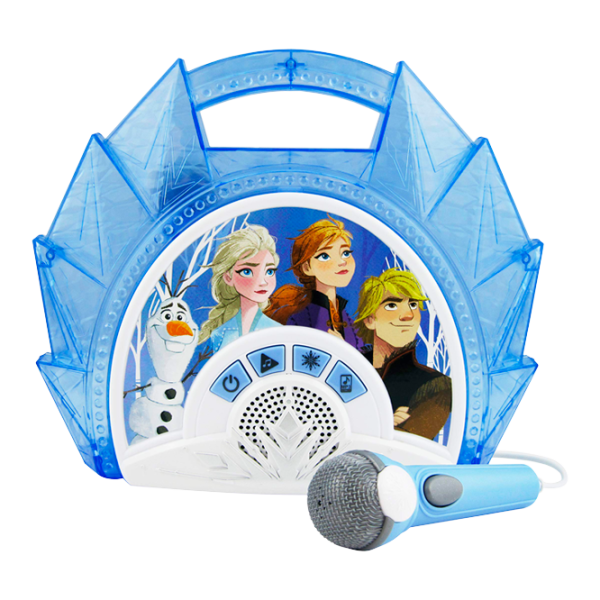 Boxă portabilă eKids/ iHome Disney Frozen 2 Sing-along Boombox Blue photo 1