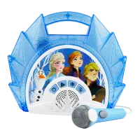 Boxă portabilă eKids/ iHome Disney Frozen 2 Sing-along Boombox Blue