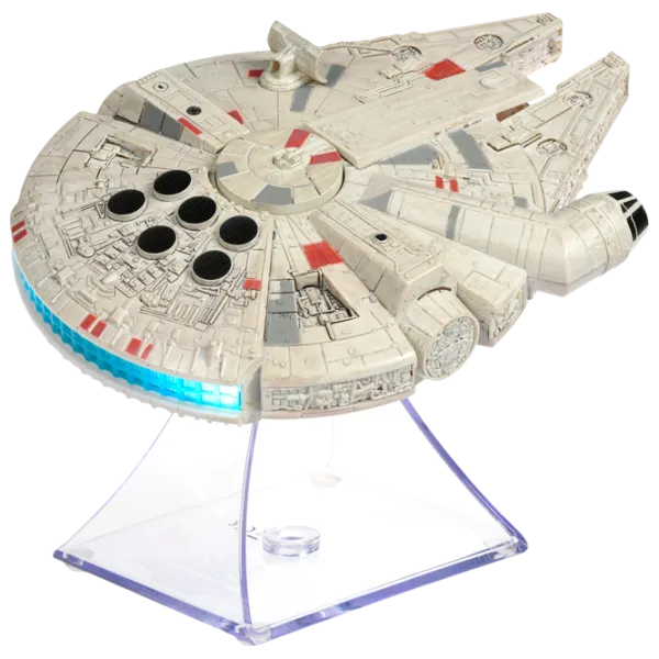 Boxă portabilă eKids Disney Star Wars, Millenium Falcon Gray photo 1 Boxă portabilă eKids Disney Star Wars, Millenium Falcon Gray photo 1