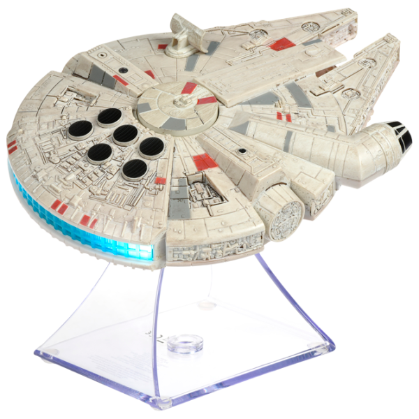 Boxă portabilă eKids Disney Star Wars, Millenium Falcon Gray photo 1 Boxă portabilă eKids Disney Star Wars, Millenium Falcon Gray photo 1