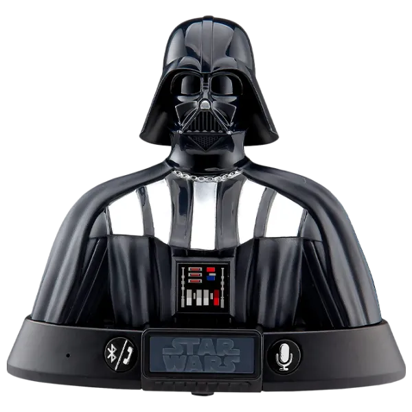 Boxă portabilă eKids iHome Star Wars, Darth Vader Black photo 1 Boxă portabilă eKids iHome Star Wars, Darth Vader Black photo 1
