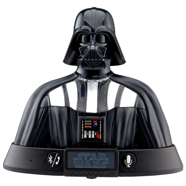 Boxă portabilă eKids iHome Star Wars, Darth Vader Black photo 1 Boxă portabilă eKids iHome Star Wars, Darth Vader Black photo 1