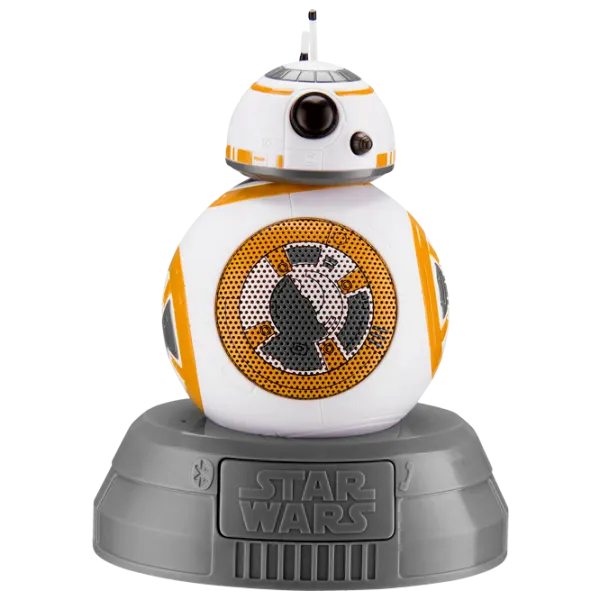 Boxă portabilă eKids iHome Star Wars BB-8 Droid / White photo 1 Boxă portabilă eKids iHome Star Wars BB-8 Droid / White photo 1