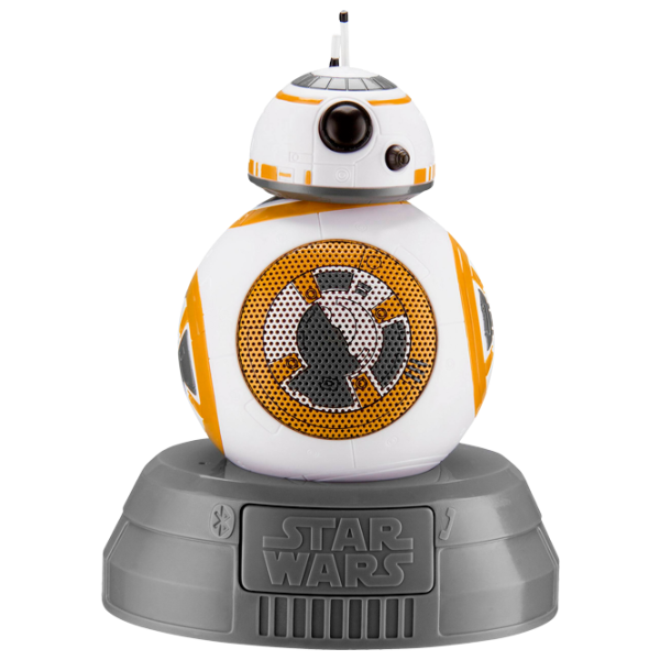 Boxă portabilă eKids iHome Star Wars BB-8 Droid / White photo 1 Boxă portabilă eKids iHome Star Wars BB-8 Droid / White photo 1
