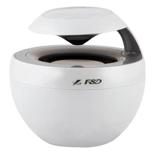 Boxă portabilă F&D W18BT 2 W (2 x 1 W)/ White photo 1