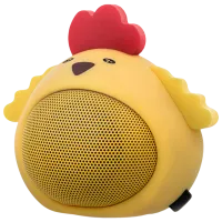 Портативная колонка Forever ABS-100 Sweet Animal 3 Вт/ Желтый