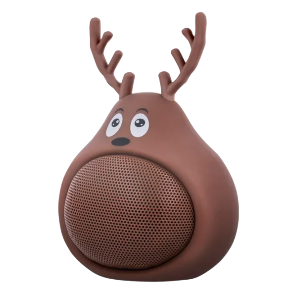 Boxă portabilă Forever ABS-100 Sweet Animal 3 W/ Brown photo 1