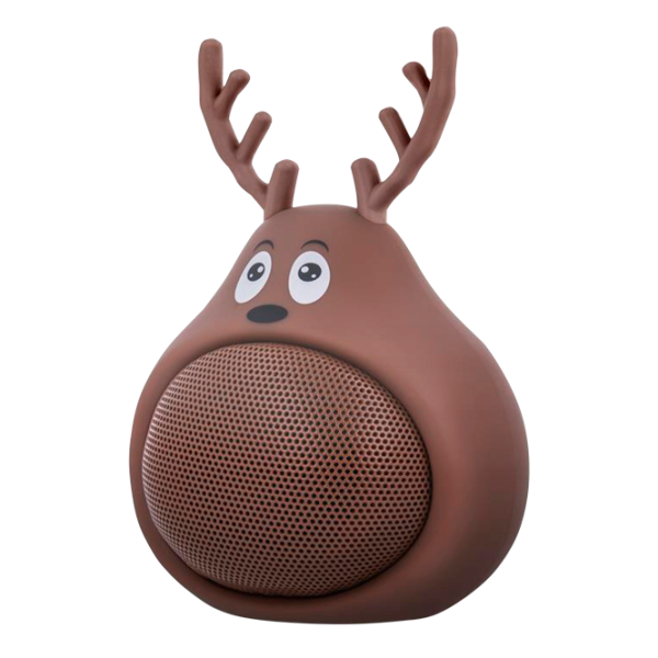 Boxă portabilă Forever ABS-100 Sweet Animal 3 W/ Brown photo 1