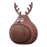 Boxă portabilă Forever ABS-100 Sweet Animal 3 W/ Brown