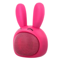 Портативная колонка Forever ABS-100 Sweet Animal 3 Вт/ Розовый