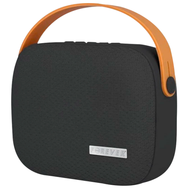 Boxă portabilă Forever BS-400 6 W (2 x 3 W)/ Black photo 1