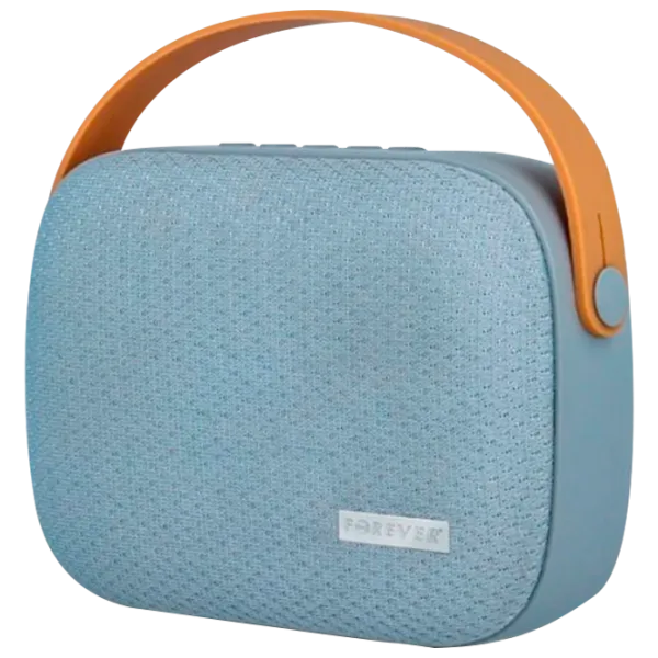 Boxă portabilă Forever BS-400 6 W (2 x 3 W)/ Gray photo 1
