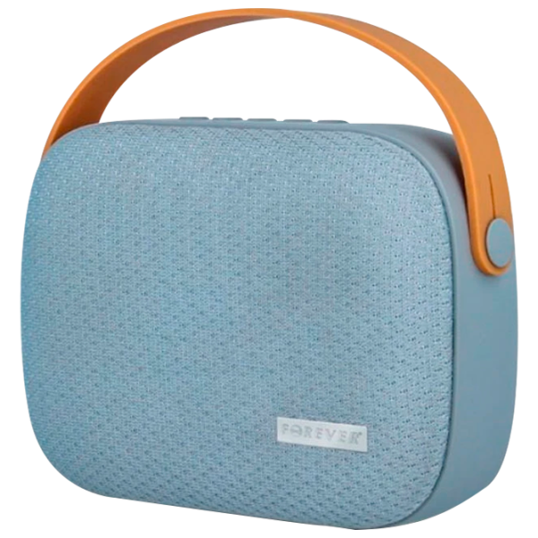 Boxă portabilă Forever BS-400 6 W (2 x 3 W)/ Gray photo 1