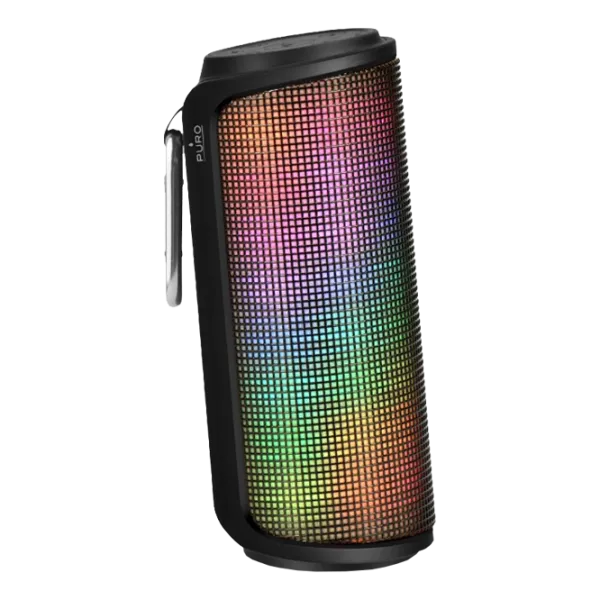 Boxă portabilă Puro Strobe 2 x 3 W/ Black photo 1