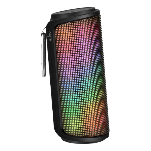 Boxă portabilă Puro Strobe 2 x 3 W/ Black photo 1