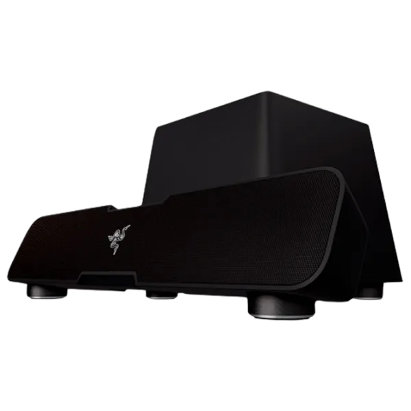 Boxă portabilă Razer Leviathan Subwoofer: 30 W, Soundbar: 2 x 15 W/ Black photo 1