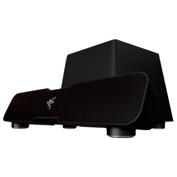 Boxă portabilă Razer Leviathan Subwoofer: 30 W, Soundbar: 2 x 15 W/ Black photo 1