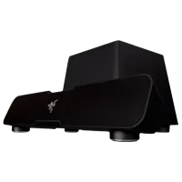 Boxă portabilă Razer Leviathan Subwoofer: 30 W, Soundbar: 2 x 15 W/ Black
