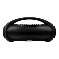 Boxă portabilă Sven PS-420 2 x 6 W/ Black