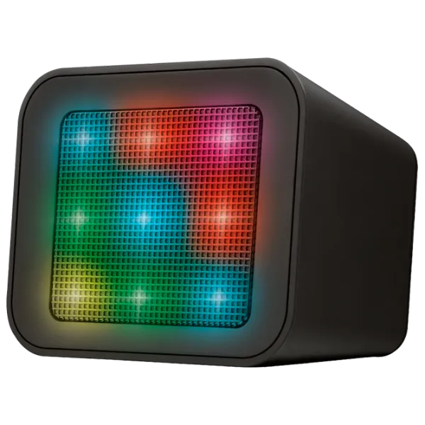 Boxă portabilă Trust Dixxo Cube 6 W/ Black photo 1