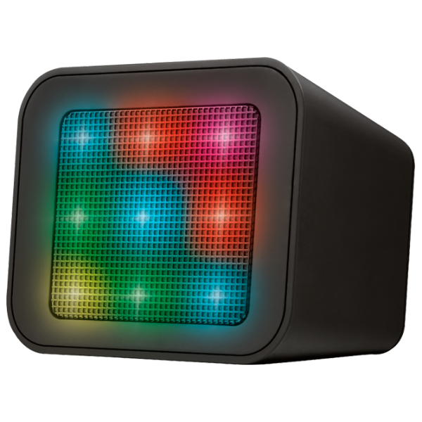 Boxă portabilă Trust Dixxo Cube 6 W/ Black photo 1