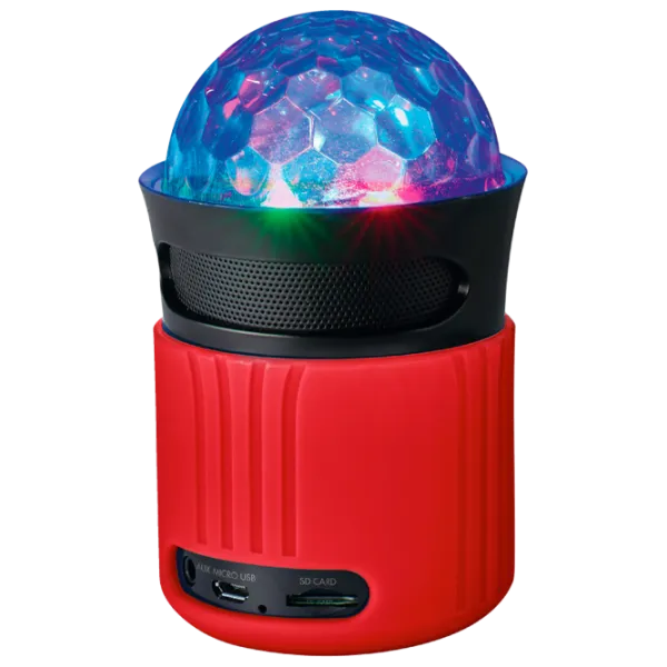 Boxă portabilă Trust Dixxo Go 6 W/ Red photo 1
