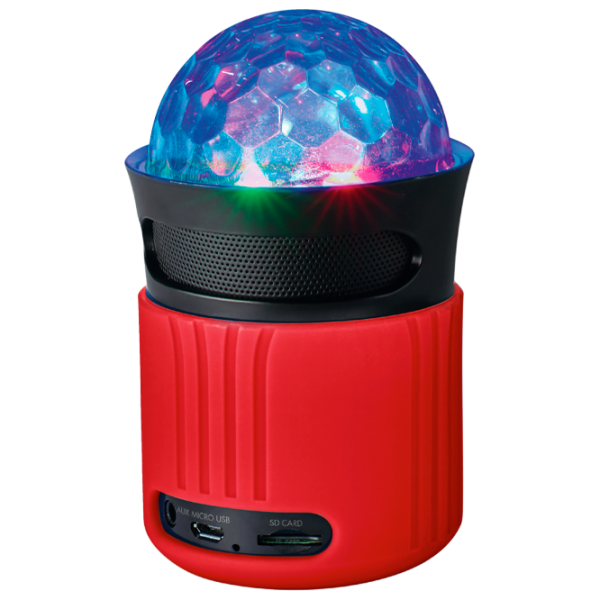 Boxă portabilă Trust Dixxo Go 6 W/ Red photo 1