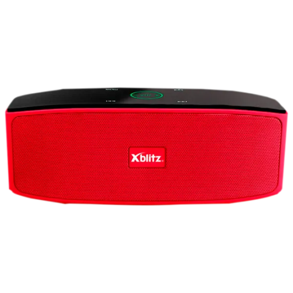 Boxă portabilă Xblitz Emotion 10 W/ Red photo 1 Boxă portabilă Xblitz Emotion 10 W/ Red photo 1