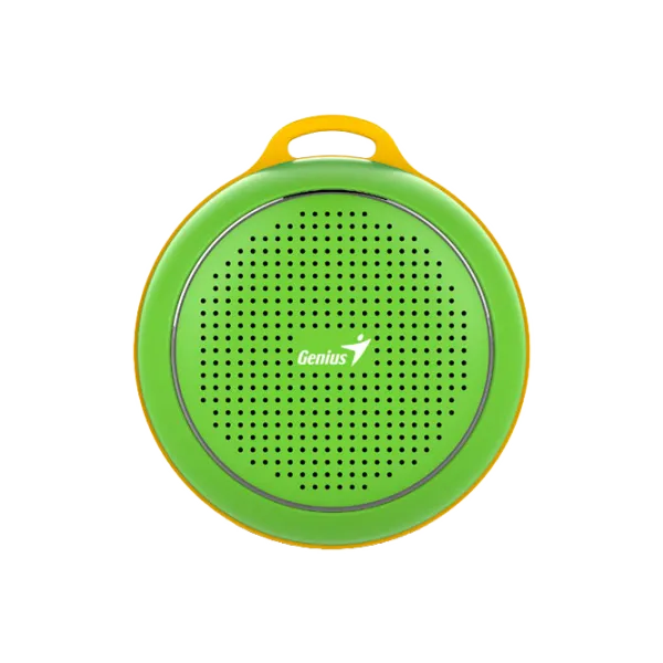 Портативная колонка Genius SP-906BT Plus 1 x 3 W/ Зелёный photo 1