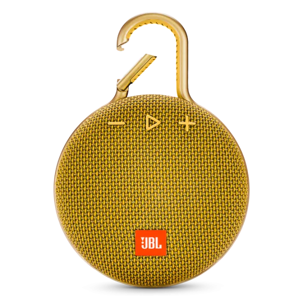 Boxă portabilă JBL Clip 3 3 W/ Yellow photo 1