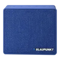 Портативная колонка Blaupunkt BT04 3 Вт/ Синий