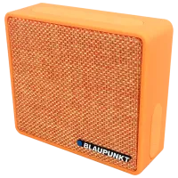 Портативная колонка Blaupunkt BT04 3 Вт/ Оранжевый