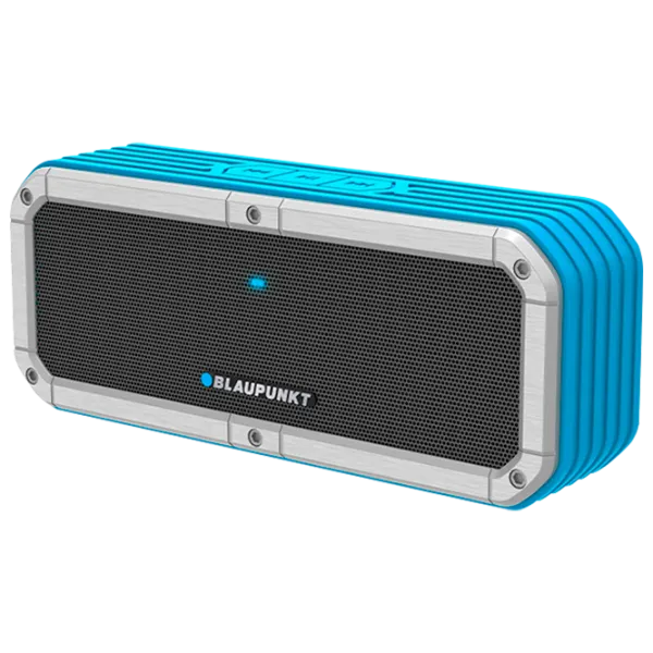 Портативная колонка Blaupunkt BT12 OUTDOOR 10 Вт/ Синий photo 1 Портативная колонка Blaupunkt BT12 OUTDOOR 10 Вт/ Синий photo 1