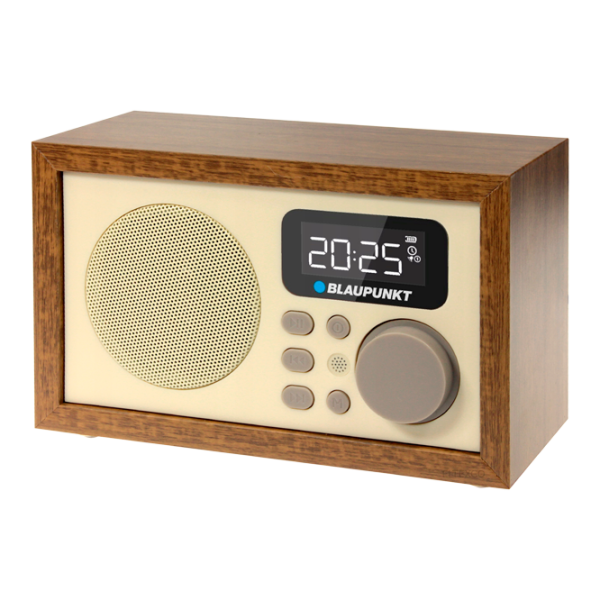 Boxă portabilă Blaupunkt HR5BR 6 W/ Brown photo 1