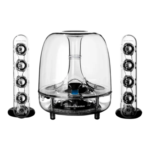 Boxă portabilă Harman Kardon Soundsticks III 2 x 10 W/ Transparent photo 1