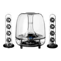 Портативная колонка Harman Kardon Soundsticks III 2 x 10 Вт/ Прозрачный
