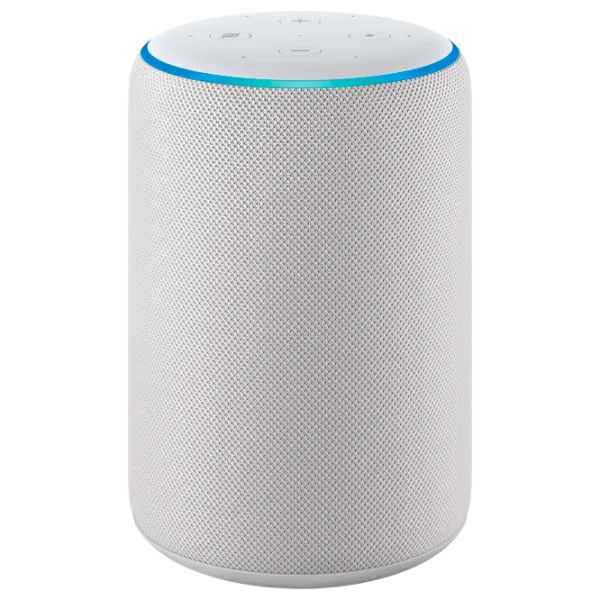 Портативная колонка Amazon Echo cu Alexa (3nd Gen) 30 Вт/ Белый photo 1
