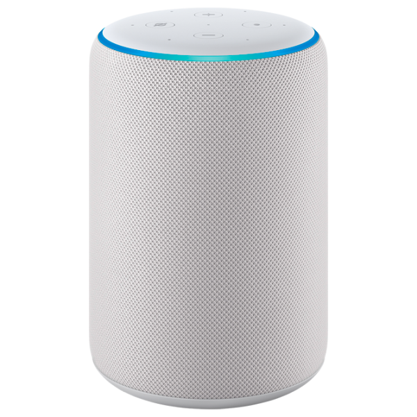 Портативная колонка Amazon Echo cu Alexa (3nd Gen) 30 Вт/ Белый photo 1