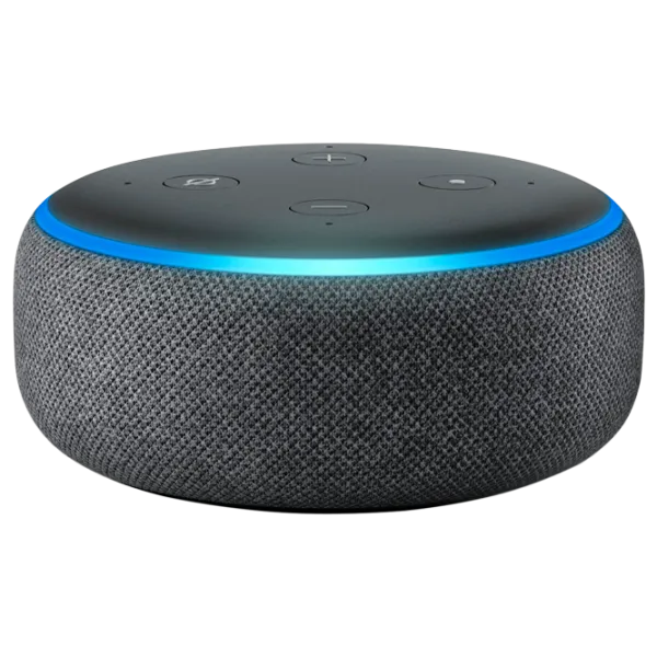 Портативная колонка Amazon Echo Dot cu Alexa (3nd Gen) Черный photo 1