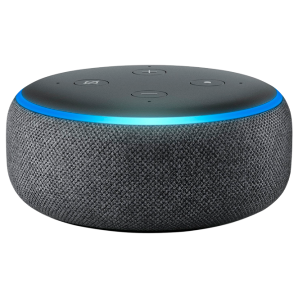 Портативная колонка Amazon Echo Dot cu Alexa (3nd Gen) Черный photo 1